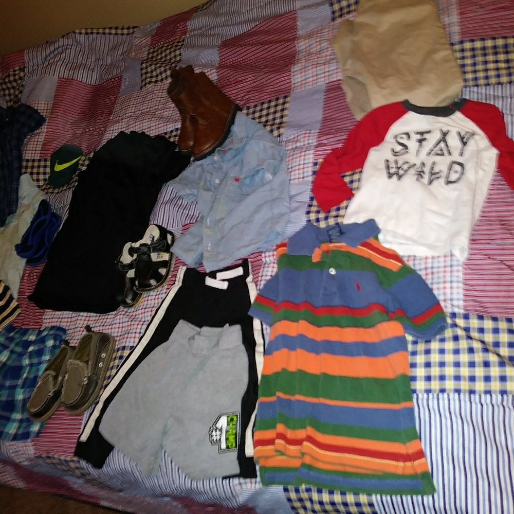 Name brand clothes a sizes